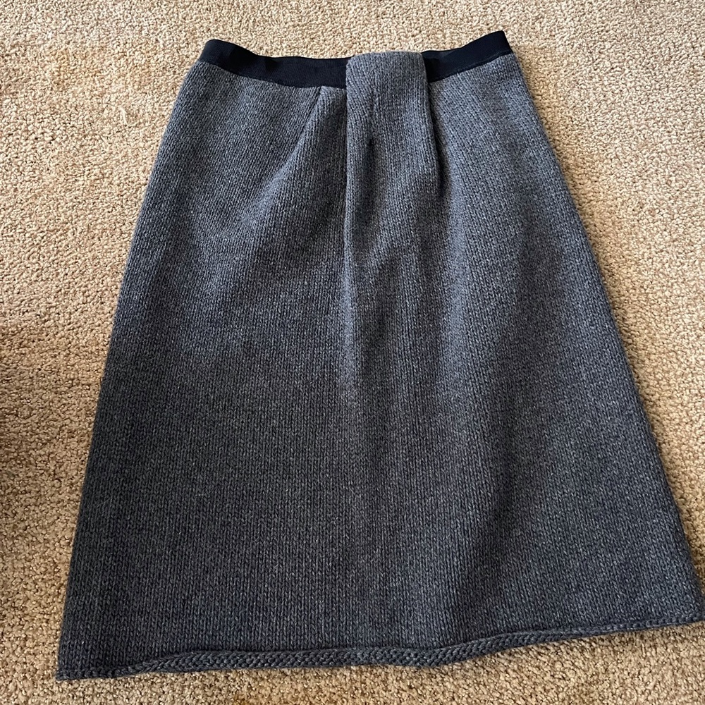 Marc Jacobs made in Italy knit skirt wool & cashmere blend - size medium